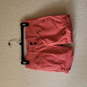 Burnt Orange Copper Key Women's Shorts